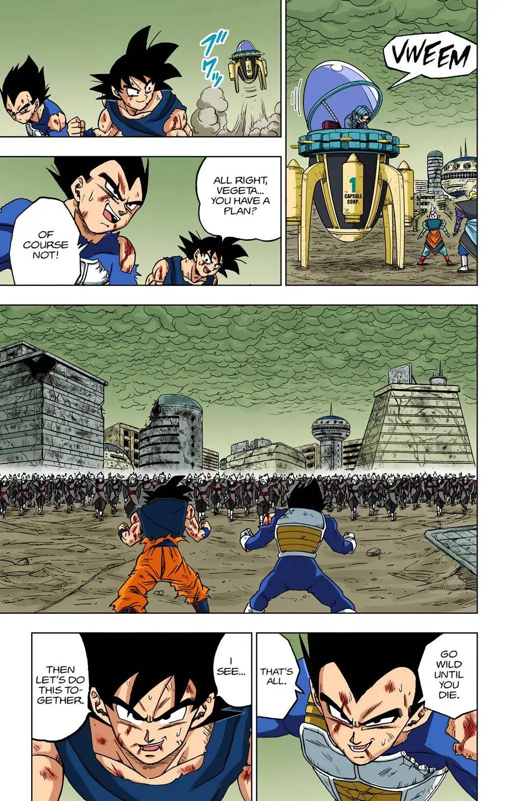 Dragon Ball Z - Rebirth of F Chapter 26 13